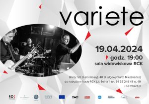 Variete 19.04 - plakat