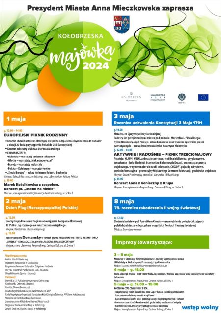 Kołobrzeska Majówka 2024