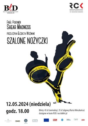 Szalone nożyczki
