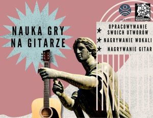 Nauka gry na gitarze - warsztaty