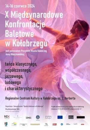 RCK 24 KONFRONTACJE BALETOWE - plakat