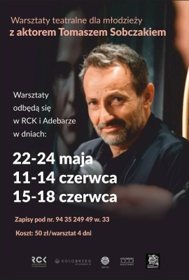 Warsztaty teatralne z Tomaszem Sobczakiem (copy)