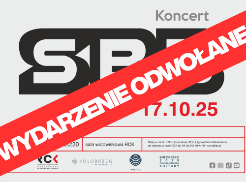 Odwołany koncert SBB