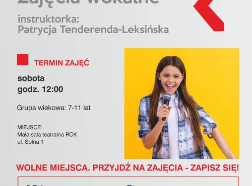 Nowe zajęcia w RCK