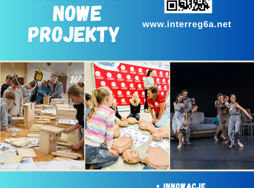Nowe nabory projektów, nowe szanse!