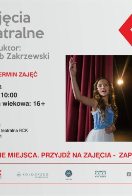 Zajęcia teatralne