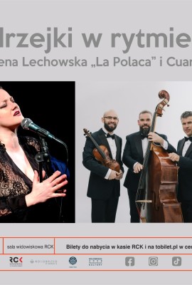 Andrzejki w rytmie Tanga - Magdalena Lechowska