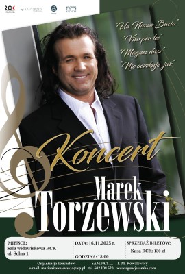 Marek Torzewski - trasa koncertowa po Polsce