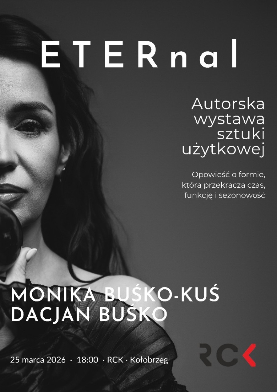 ETERnal - wystawa sztuki użytkowej Moniki Buśko-Kuś i jej syna Dacjana