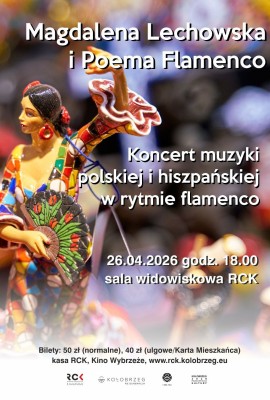 Magdalena Lechowska i Poema Flamenco - koncert