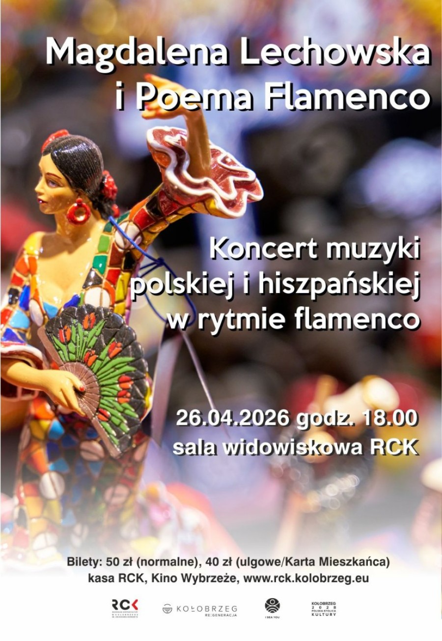 Magdalena Lechowska i Poema Flamenco - koncert