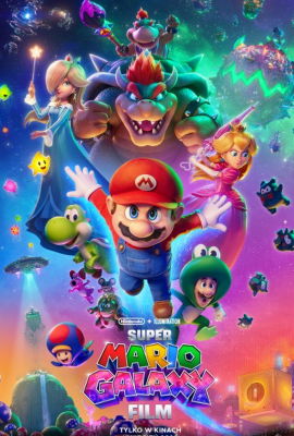 Super Mario Galaxy Film (Kino Wybrzeże)