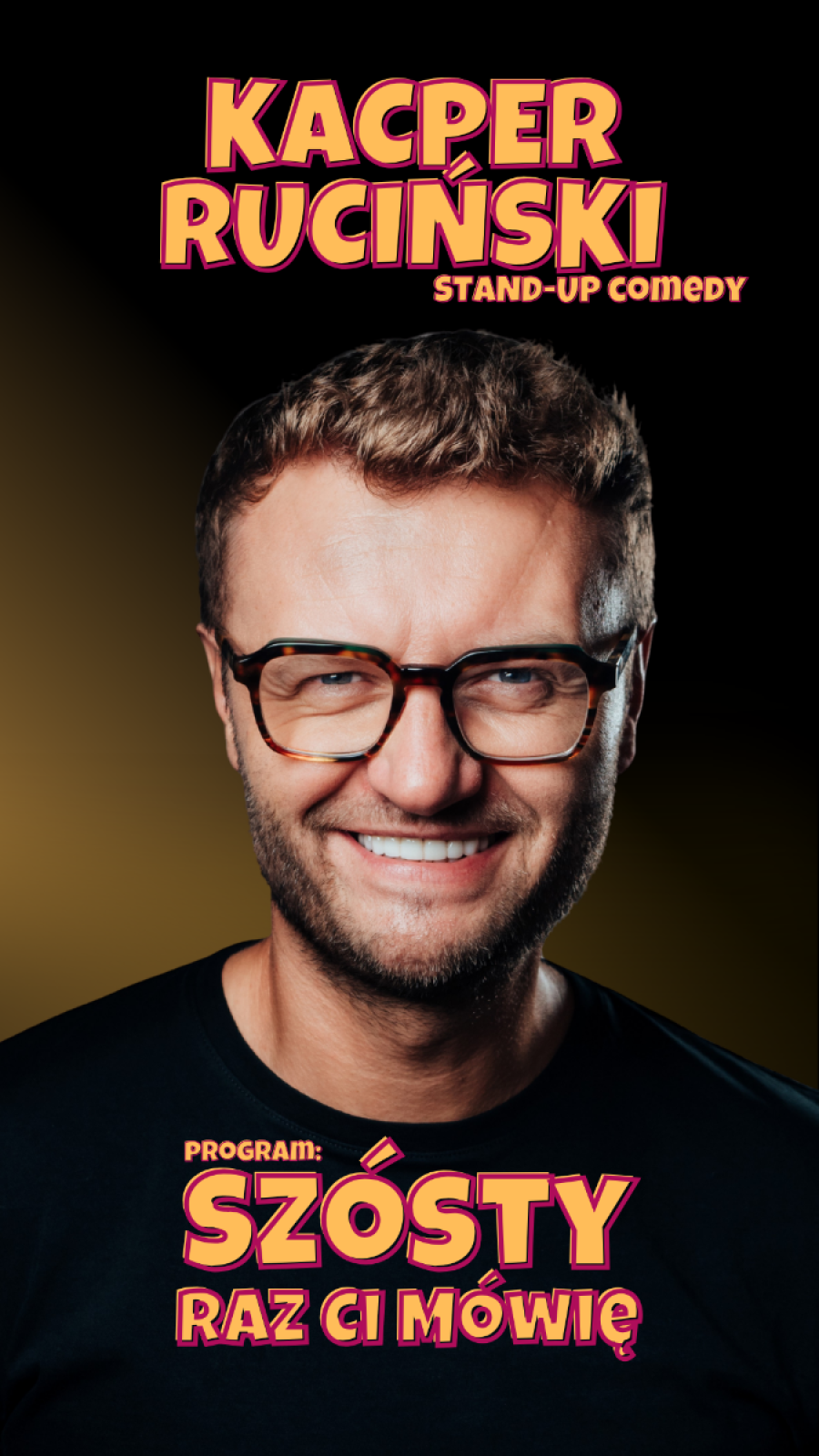 Kacper Ruciński w programie „Szósty raz ci mówię”