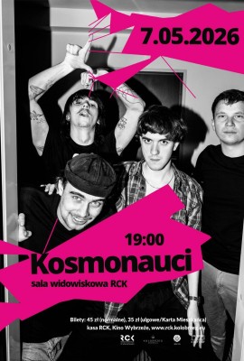 Koncert zespołu Kosmonauci