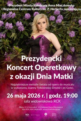 Prezydencki Koncert Operetkowy z okazji Dnia Matki