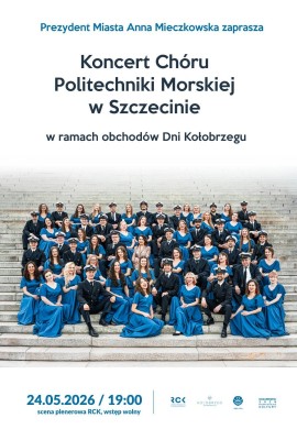Koncert Chóru Politechniki Morskiej w Szczecinie