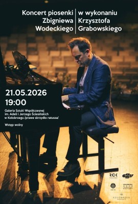 Koncert piosenki Zbigniewa Wodeckiego w wykonaniu Krzysztofa Grabowskiego