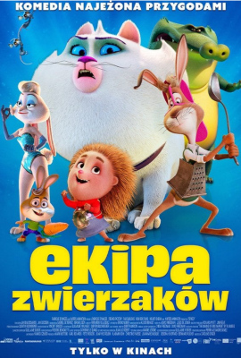 Ekipa zwierzaków (Kino Wybrzeże)