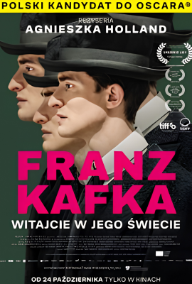Spotkanie z reżyser Agnieszką Holland oraz projekcja filmu „Franz Kafka” (Kino Wybrzeże)