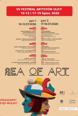 VII Festiwal Artystów Ulicy „Sea of Art”