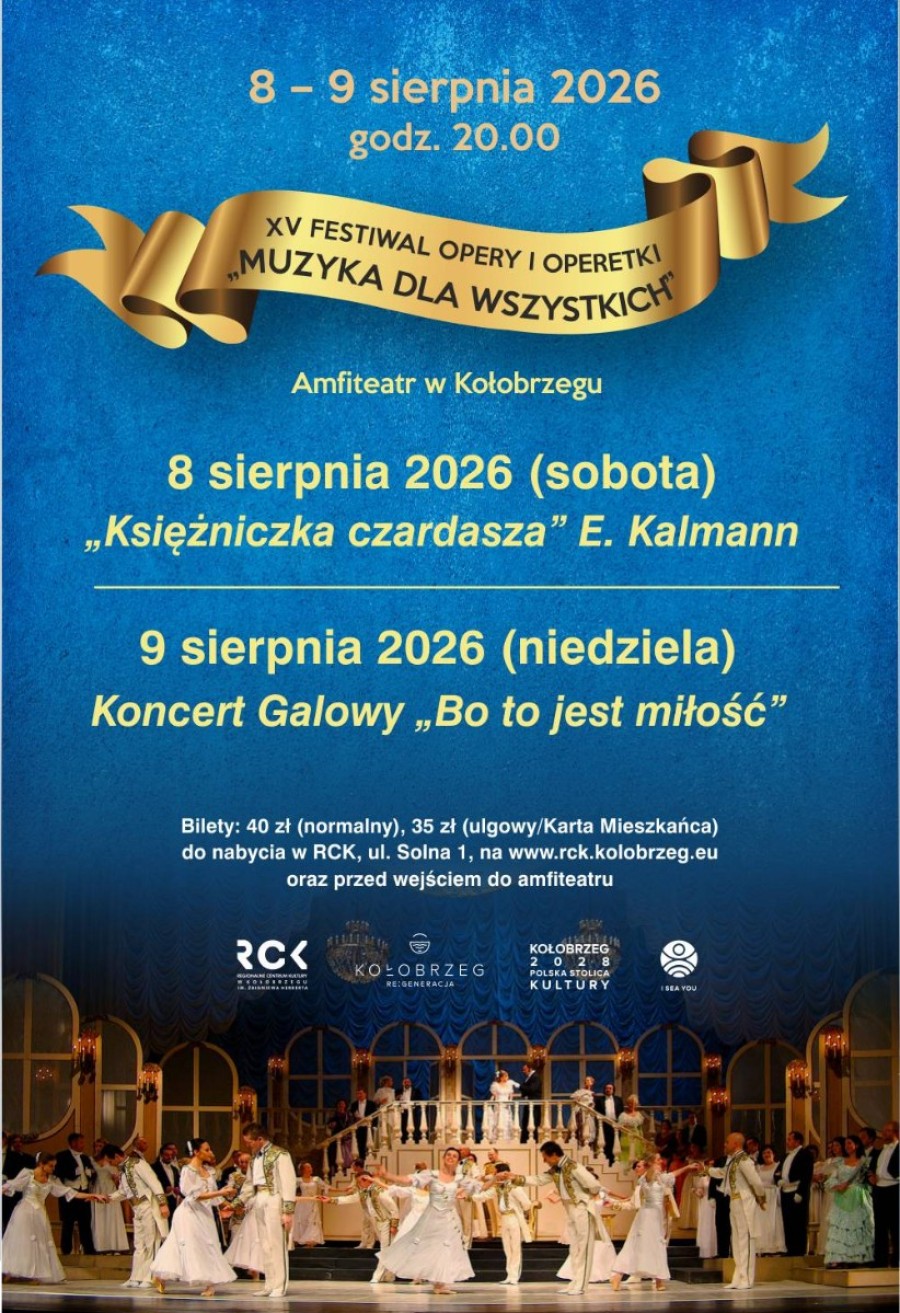 XV Festiwal Opery i Operetki „Muzyka dla Wszystkich”
