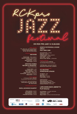 XVII RCK Pro Jazz 2026