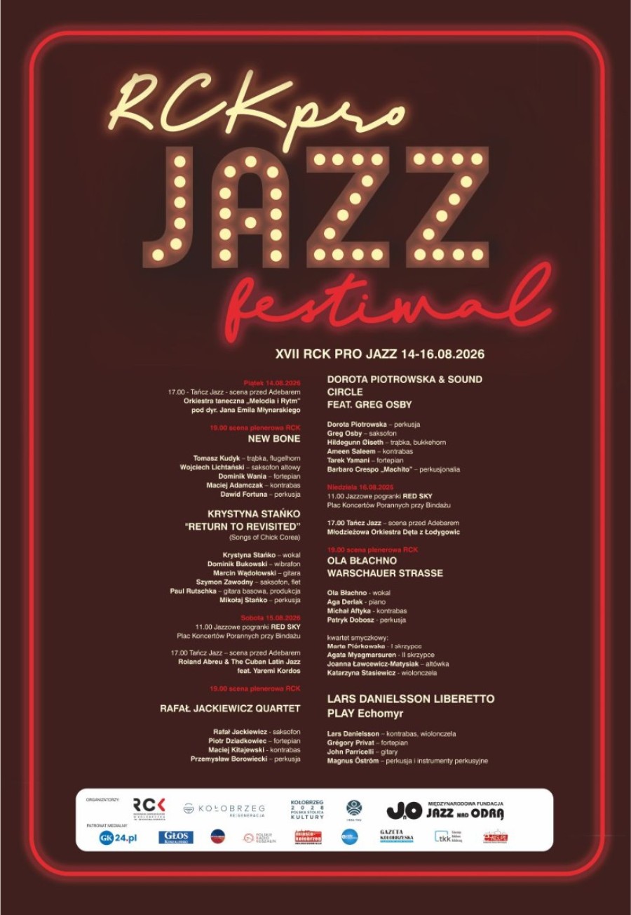 XVII RCK Pro Jazz 2026